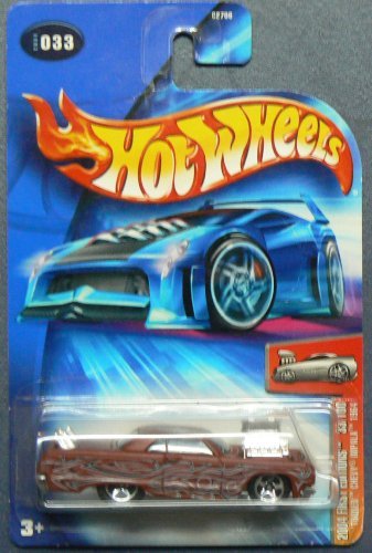 Amazon.com: Hot Wheels 2004 First Editions -#33 Tooned Chevy